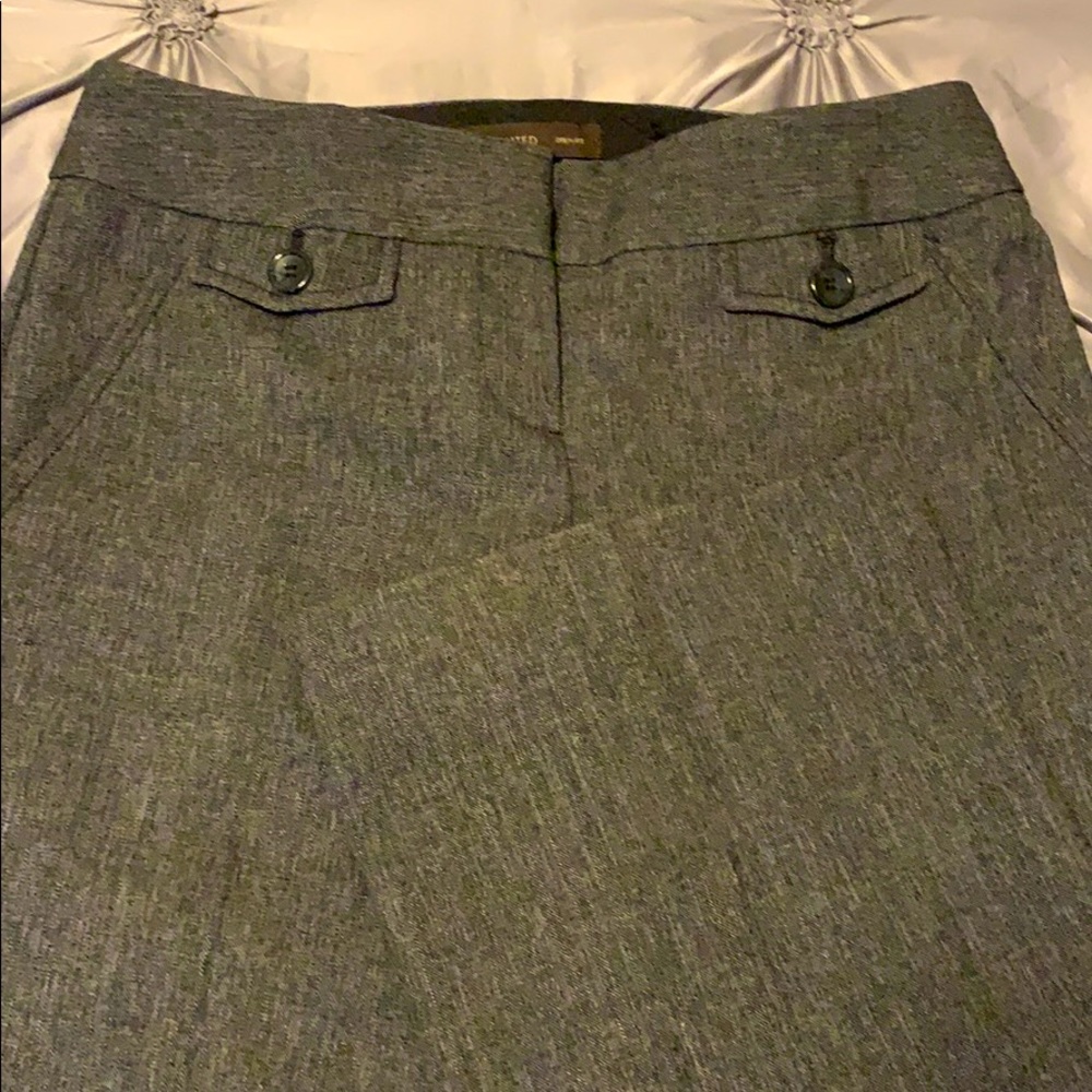 The Limited Drew fit tweed dress pants 0